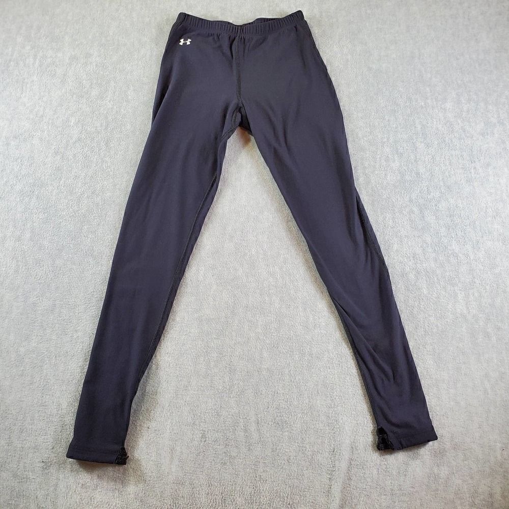 Under Armour Leggings Womens Small Black Fitted Yoga Pants